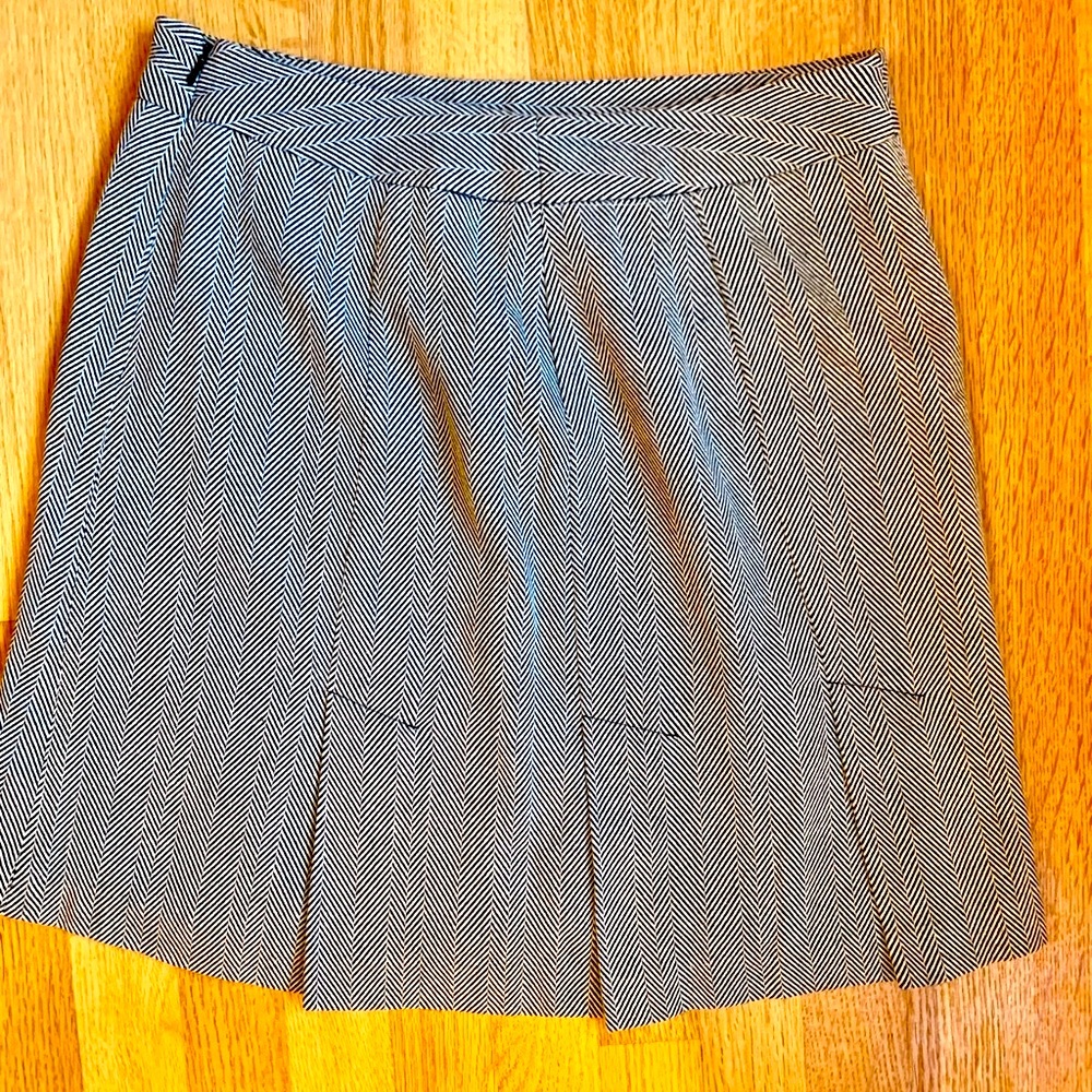 Ann Taylor LOFT vintage woolen skirt